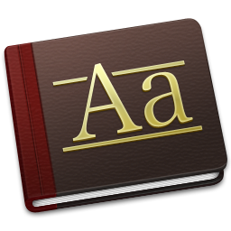 Font Book Icon 256x256 png